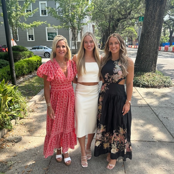 Zimmermann Tallow Halter Midi Dress - Picture 4 of 4